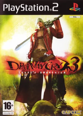 Devil May Cry 3 (Japan) box cover front